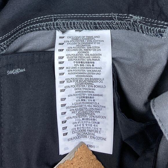 5.11 Tactical Grey Elastic Waist Cargo Pants Small - Picture 6 of 11